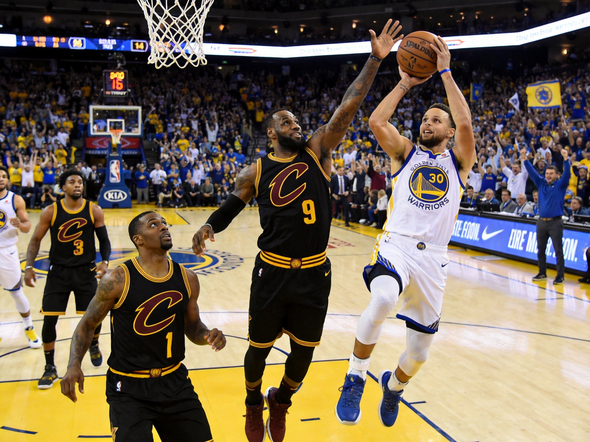 NBA全明星精彩集锦